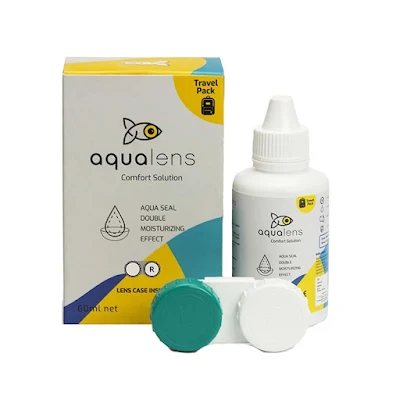 Aqualens Comfort Contact Lens Multipurpose Solution Combi Pack 120ml