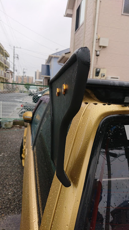 ミラのGTウイング・車検の話に関するカスタム事例の投稿画像5枚目