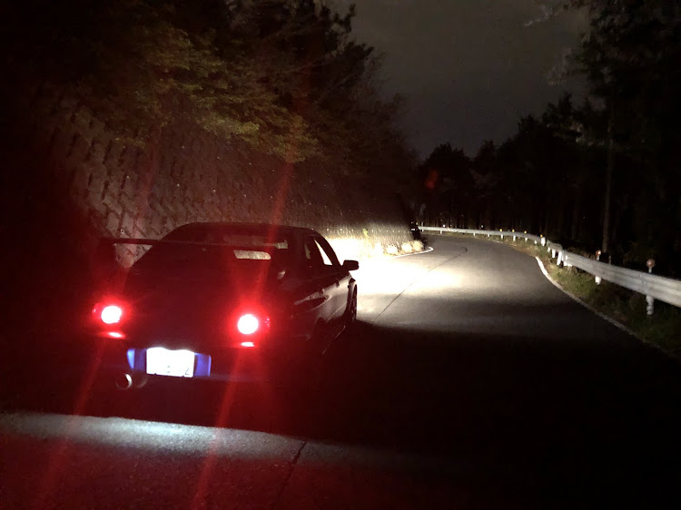 インプレッサ WRX STIのジャパン峠プロジェクト・ヤビツ峠・頭文字D聖地巡礼・峠ステッカーに関するカスタム事例の投稿画像7枚目
