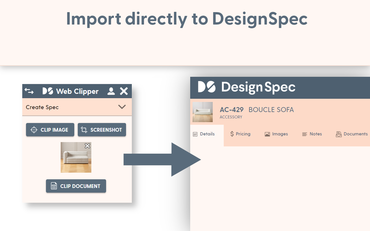 DesignSpec Web Clipper Preview image 4