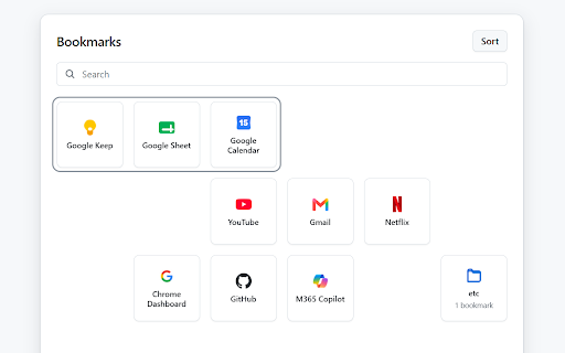 Tab Bookmark screenshot 1