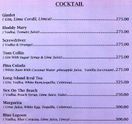 Hotel Kamdhenu menu 2