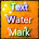 Text WaterMark icon