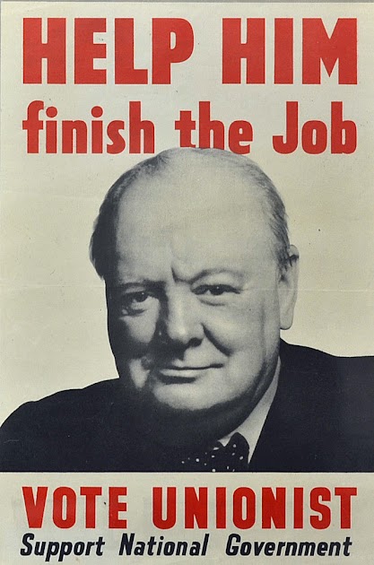 The election campaign of this year witnessed the Conservative Party using Churchill and his war achievements as the central pillar of the campaign, while the Labour Party focused on implementing the Welfare State and the recommendations of the Beveridge Report. Labour won. 