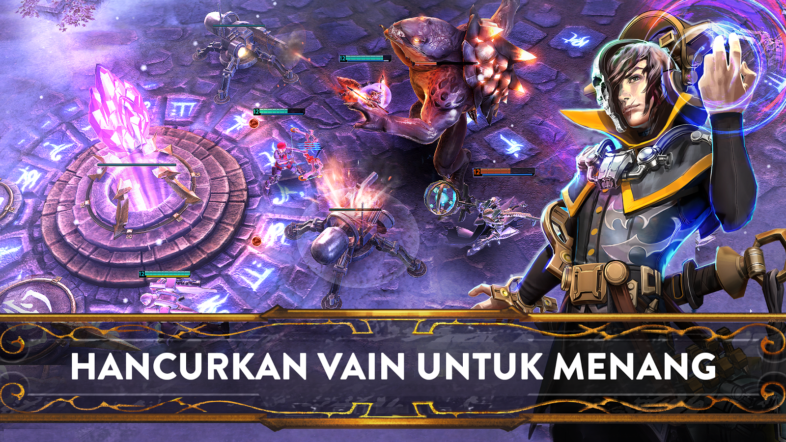   Vainglory- tangkapan layar 