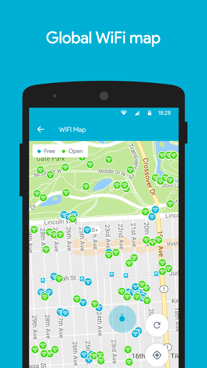 Blue WiFi - Connect Anywhere Screen 3