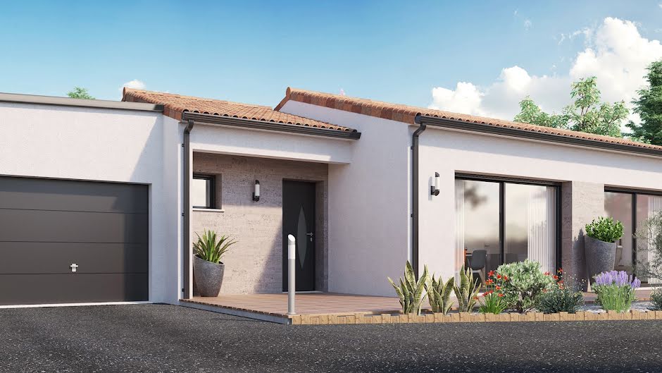 Vente maison neuve 5 pièces 139 m² à Lencloître (86140), 305 296 €