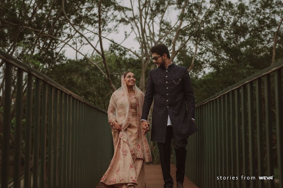 Wedding photographer Rohit Raghuvaran (wevaphotography). Photo of 25 September 2023