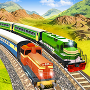 Modern Pak vs Indian Train Race: Azadi Train Game  Icon