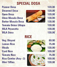 Hotel Sri Raghavendra menu 2