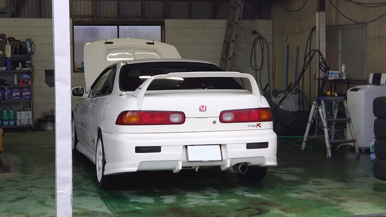 インテグラの点検・オイル交換・常連・ＮＳＸ・ゾロ目に関するカスタム事例の投稿画像4枚目