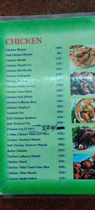 Aflatoon Restaurant menu 2