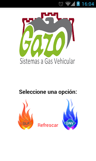 GAZO Gas Vehicular