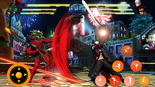 Télécharger Superhero Fighting Games : Grand Immortal Fight APK MOD (Astuce) 3