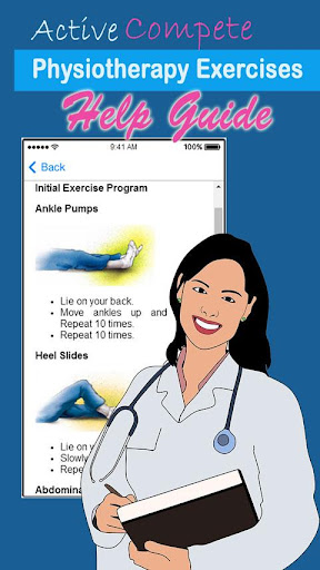 Physiotherapy Exercises Guide 2.15 screenshots 2