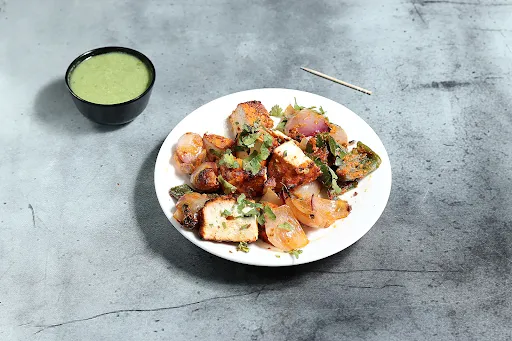 Roasted Paneer Chatpata Tikka