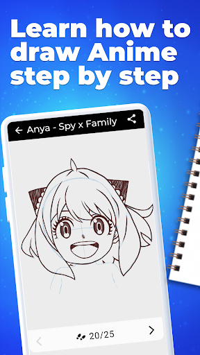 Screenshot How to Draw Anime - Mangaka