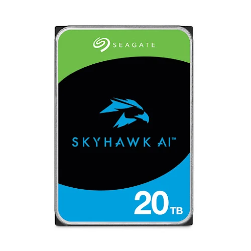 Ổ cứng gắn trong SEAGATE HDD SkyHawk AI 20TB, 7200 RPM, Cache 256MB (ST20000VE002)