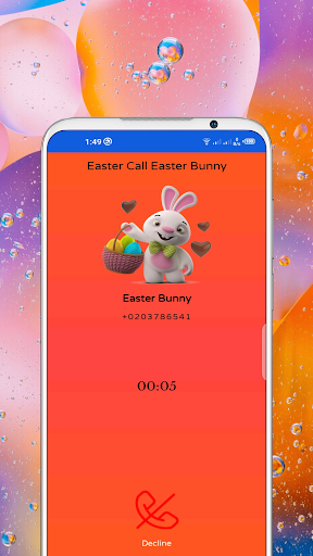 Screenshot Easter Bunny Call Speak Easter