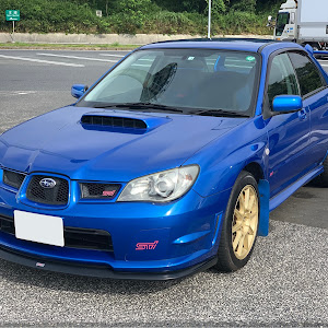 インプレッサ WRX STI GDB