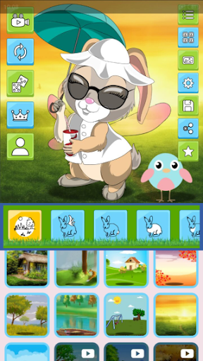 Screenshot Avatar Maker: Rabbits