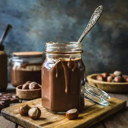 Hazelnut Hot Chocolate [450 Ml Mason Jar]