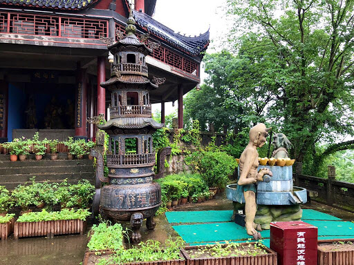 Fengdu Ghost City & Fuling District China 2019