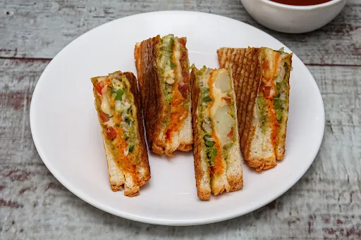 Veg Grilled Sandwich