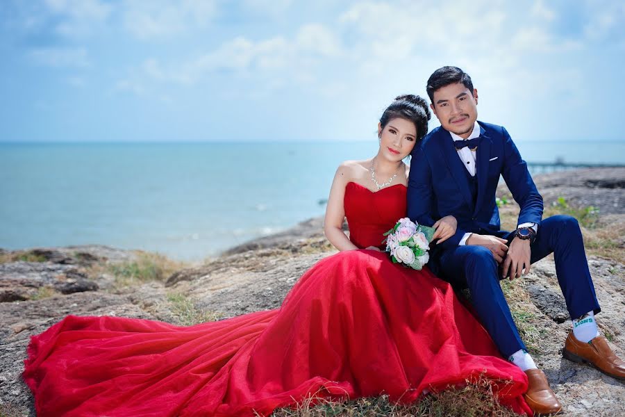 Huwelijksfotograaf อรรถกร รักษ์กุล (palmnatwedding). Foto van 18 mei 2023