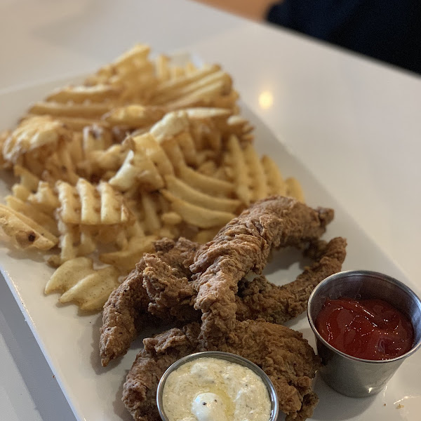 Gluten-Free Fries at Wild Chix & Waffles