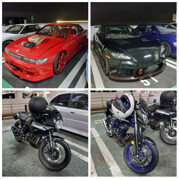 ランサーエボリューションのオフ会・海ほたるに関するカスタム事例の投稿画像4枚目