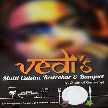 Vedi's Restrobar menu 