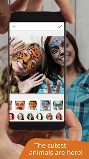 Avatars+: photo editing app & funny face changer Screenshot