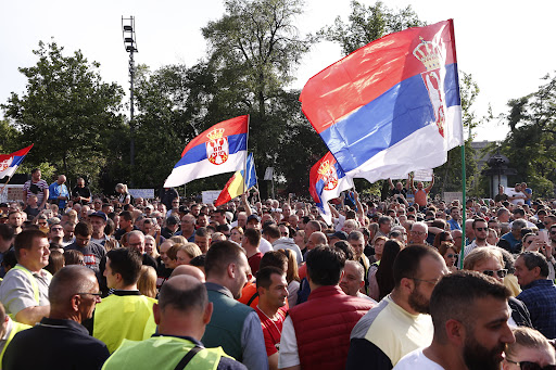 Završen protest Srbija protiv nasilja, novi najavljen za narednu nedelju