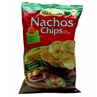 Tex Mex Salsalito Nacho Chips - Classic Salted - 150 gm