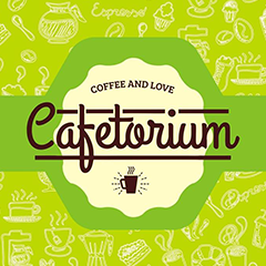 Cafetorium, Dilshad Garden, Dilshad Garden logo