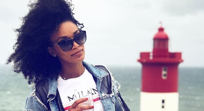 Pearl Thusi has split fans with her views on the EFF's vandalism.