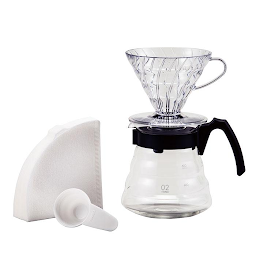 V60 Craft Coffee Maker (Pourover Kit)