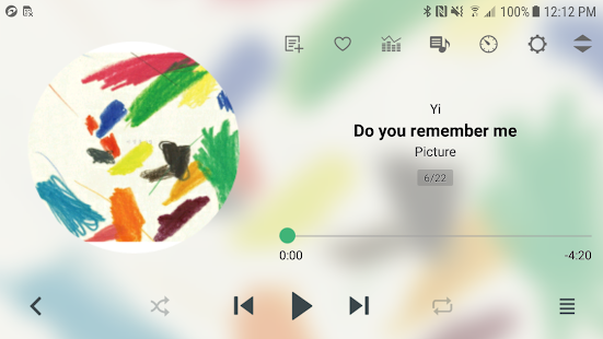 jetAudio HD Music Player Plus Screenshot