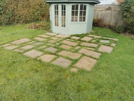 Paving