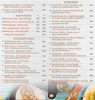 Happy Foods menu 2