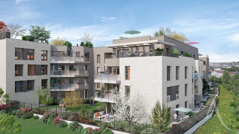 Vente appartement 3 pièces 62.79 m² à Arcueil (94110), 399 000 €