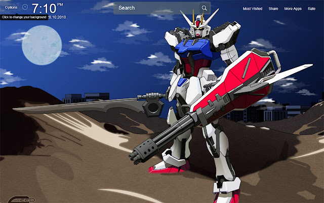 Mobile Suit Gundam Seed Wallpapers Theme Chrome Web Store Images, Photos, Reviews