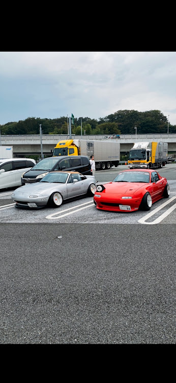 ロードスターのJSM・BSR・ロードスター ・皆さんに感謝！・コロナウイルスに負けるなに関するカスタム事例の投稿画像2枚目