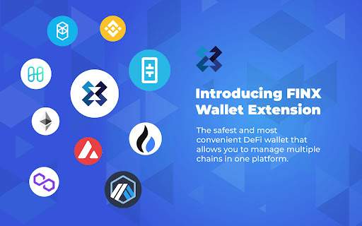 Introducing FINX Wallet Extension convenient manage multiple platform. 