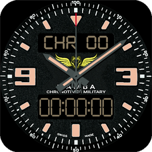 ChronotimerMilitary Watch Face 1.0