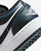 air jordan 1 low gs armory navy / black / white