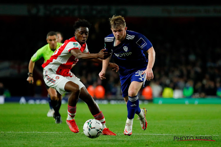 Sambi Lokonga est devenu titulaire à Arsenal: "Cela a été plus vite que prévu"