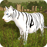 Pregnant Tigress Jungle Survival Story  Icon