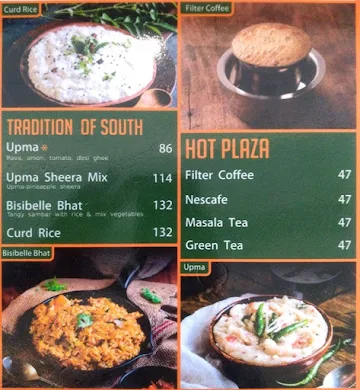 HAS South Bombay menu 